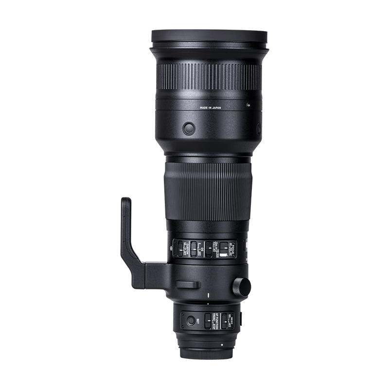 适马(SIGMA) 500mm F4 DG OS HSM丨Sports 单反相机镜头 尼康卡口 远摄定焦 数码相机配件