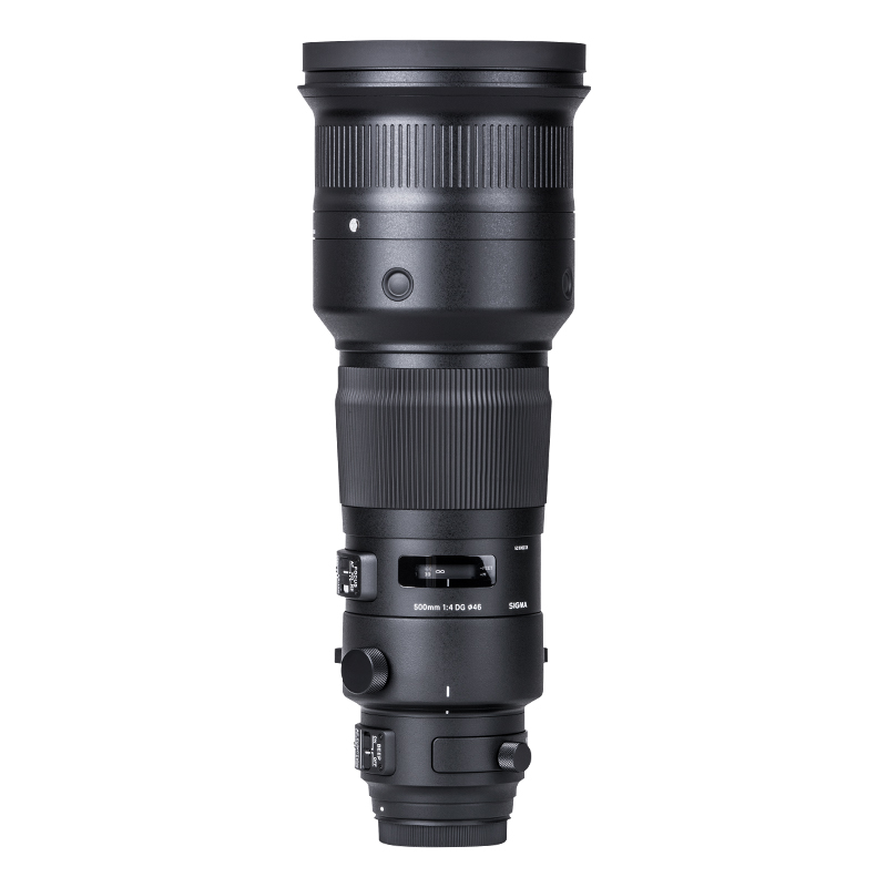 适马(SIGMA) 500mm F4 DG OS HSM丨Sports 单反相机镜头 尼康卡口 远摄定焦 数码相机配件