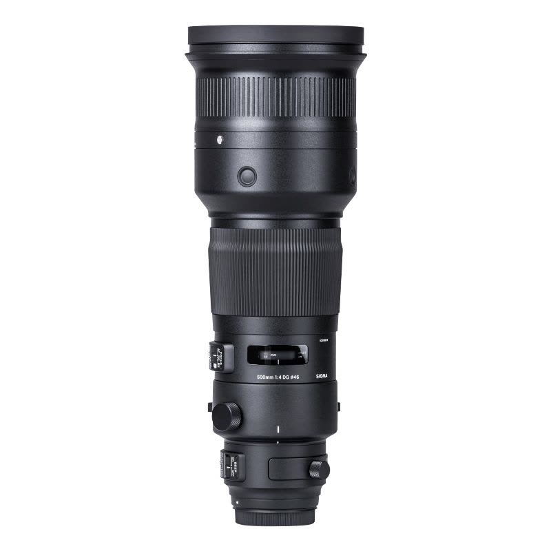 适马(SIGMA) 500mm F4 DG OS HSM丨Sports 单反相机镜头 尼康卡口 远摄定焦 数码相机配件图片