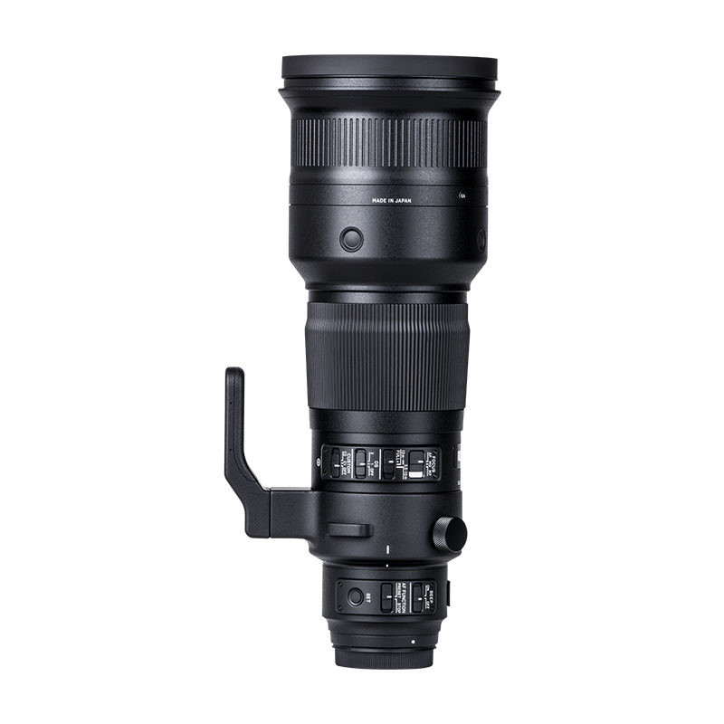 适马(SIGMA) 500mm F4 DG OS HSM丨Sports 单反相机镜头 佳能卡口 数码相机配件 超远摄定焦