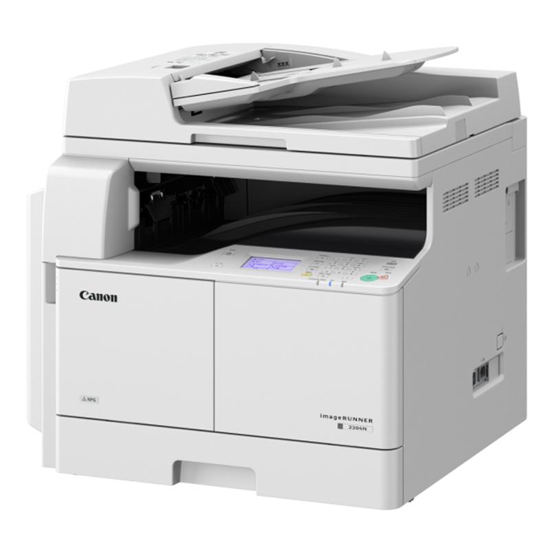 佳能(canon)iR2204N(主机 单纸盒 双面自动送稿器 双面器 工作台)