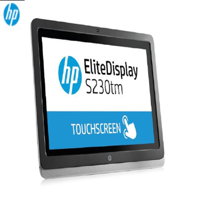 惠普(HP)EliteDisplay S230tm 23 英寸显示器(23英寸/触摸屏/IPS高清屏)