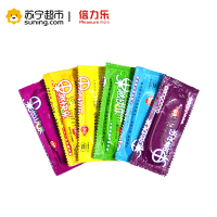 倍力乐果然快乐避孕套 水果味超薄持久润滑安全套中号10只装 男用女用阴蒂刺激情趣成人计生用品byt
