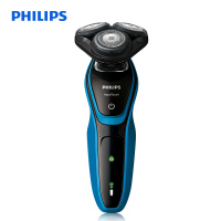 利浦(Philips) S5050 旋转式三刀头 全身水洗 带修剪器