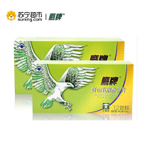 鹰牌野山花旗参含片 0.7g/片*12片*12盒 优惠装(无糖型)
