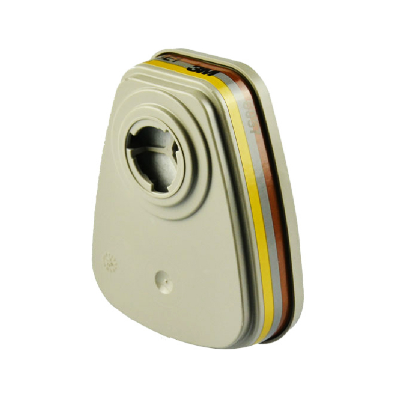 乐采优品 3M 滤毒盒6057CN