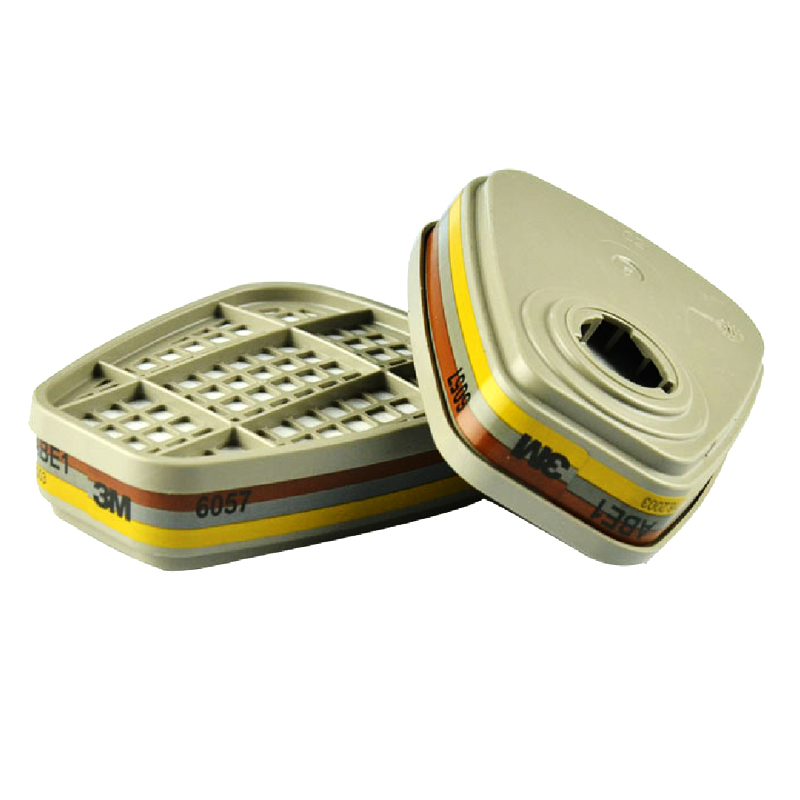 乐采优品 3M 滤毒盒6057CN