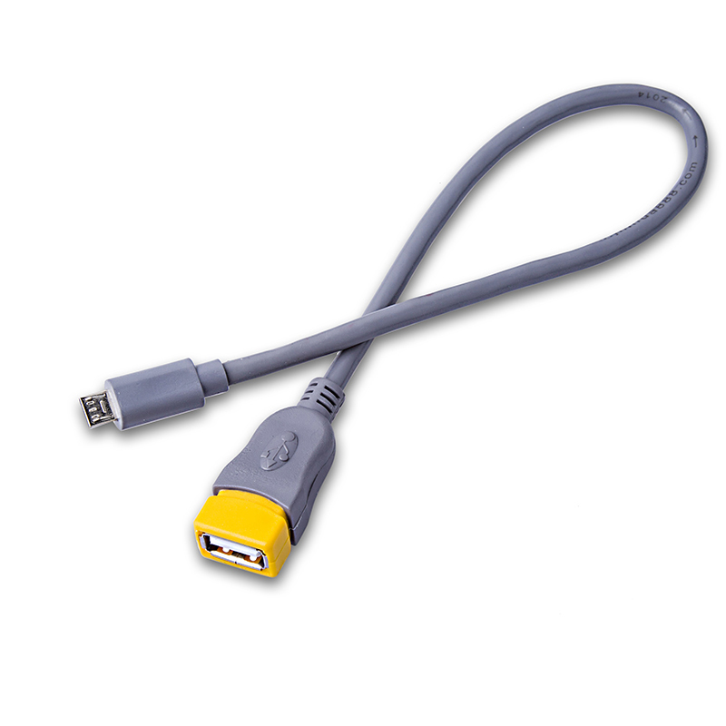 JH晶华 OTG数据线otg转接头安卓小米华为通用USB转换连接线 手机转接键盘鼠标U盘 micro USB-USB母