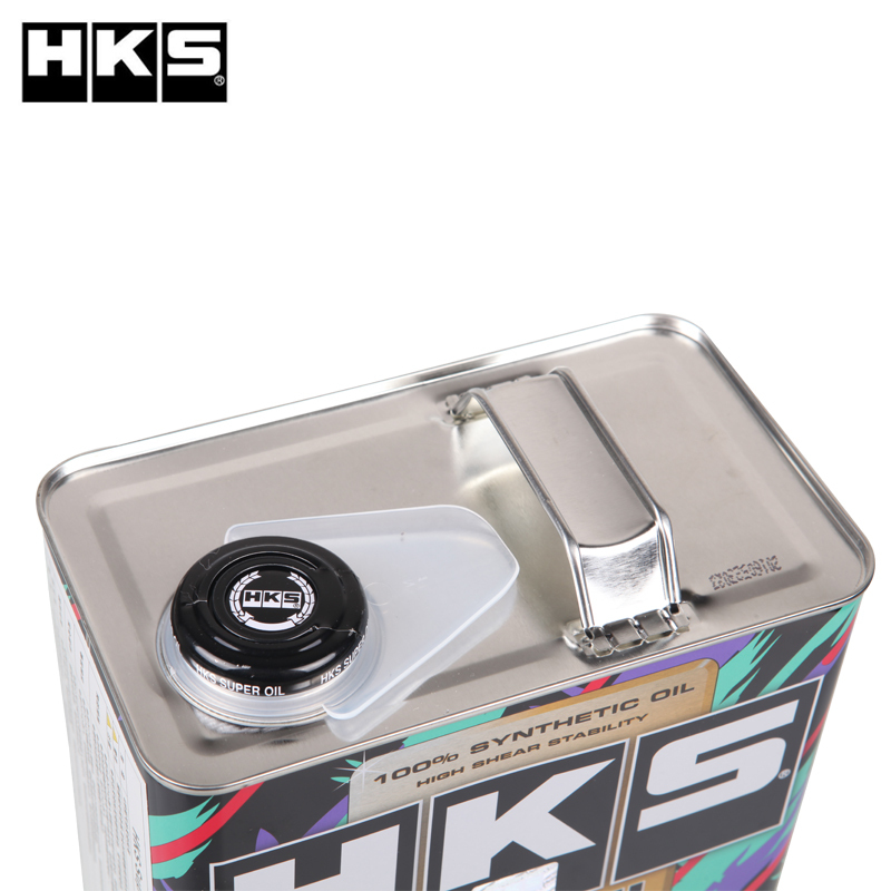 HKS日本进口汽车机油4L正品全合成适用日产丰田本田润滑油0W-25