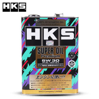 HKS SUPER OIL Premium 全合成机油 SN 5W-30 4L