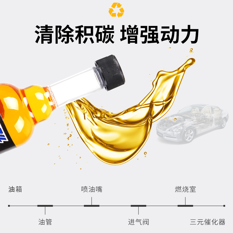 美国进口安索AGA汽油添加剂燃油宝适用宝马福特别克本田积碳清洗