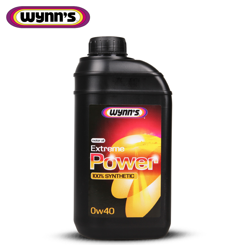 wynns/赢驰进口正品全合成机油适用奔驰大众汽车润滑油1L SN0W-40