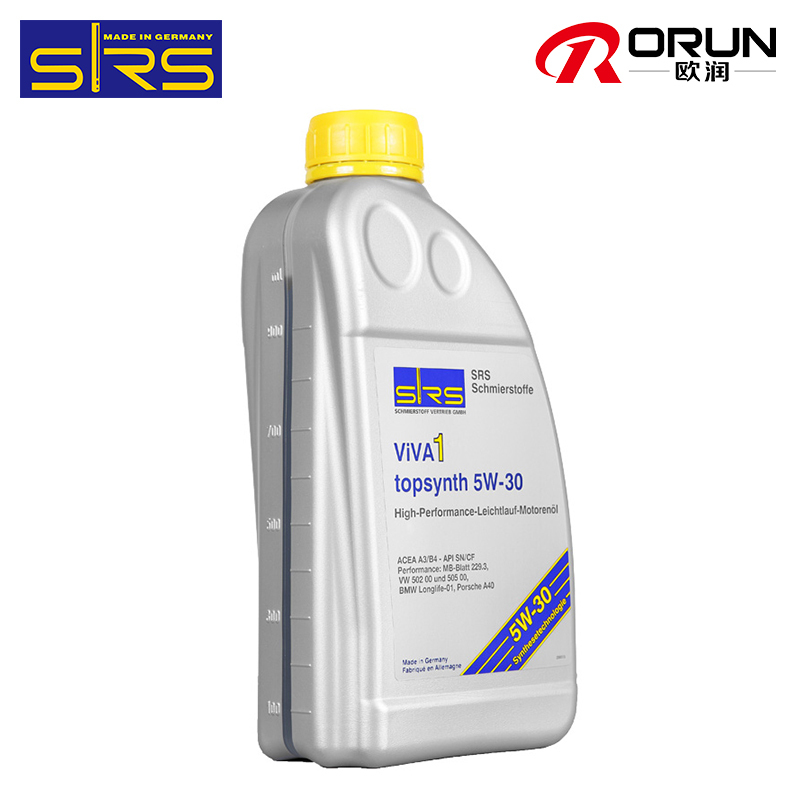 SRS德国进口5W-30全合成汽车机油适用奔驰大众通用福特正品多力威