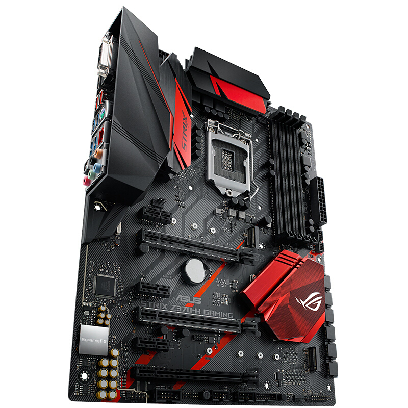华硕asusrogstrixz370hgaming主板intelz370lga1151