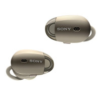 Sony/索尼 全无线式蓝牙入耳式降噪耳机 降噪豆 WF-1000X(香槟金色)