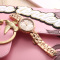 意大利进口PINKO手表 欧美品牌女士简约时尚石英表女Durian系列玫瑰金钢带PK.2321L/14M