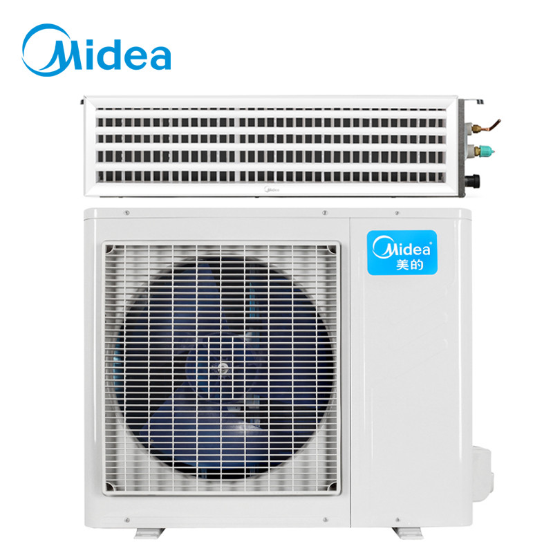 美的(midea)2.5匹 家用 中央空调 定频 一拖一 冷暖型 风管机 KFR-65T2W/D-TR高清大图