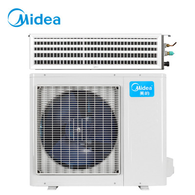 美的(midea)2.5匹 家用 中央空调 定频 一拖一 冷暖型 风管机 KFR-65T2W/D-TR