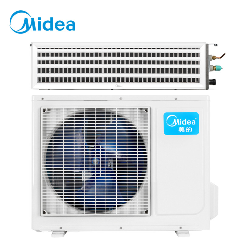 美的(midea)2匹 家用中央空调 定频 一拖一 冷暖型 风管机 KFR-50T2W/D-TR高清大图