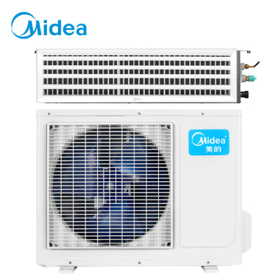 美的(midea)2匹 家用中央空调 定频 一拖一 冷暖型 风管机 KFR-50T2W/D-TR