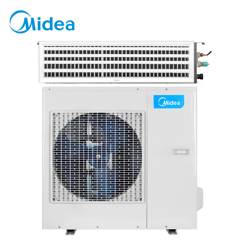 美的(midea)3匹 家用中央空调 定频 一拖一 冷暖型 风管机 KFR-72T2W/D-TR(E3)高清大图