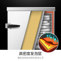 慕蒙(VOMENT)蒸饭柜12盘蒸饭车(电热)MZFA12S