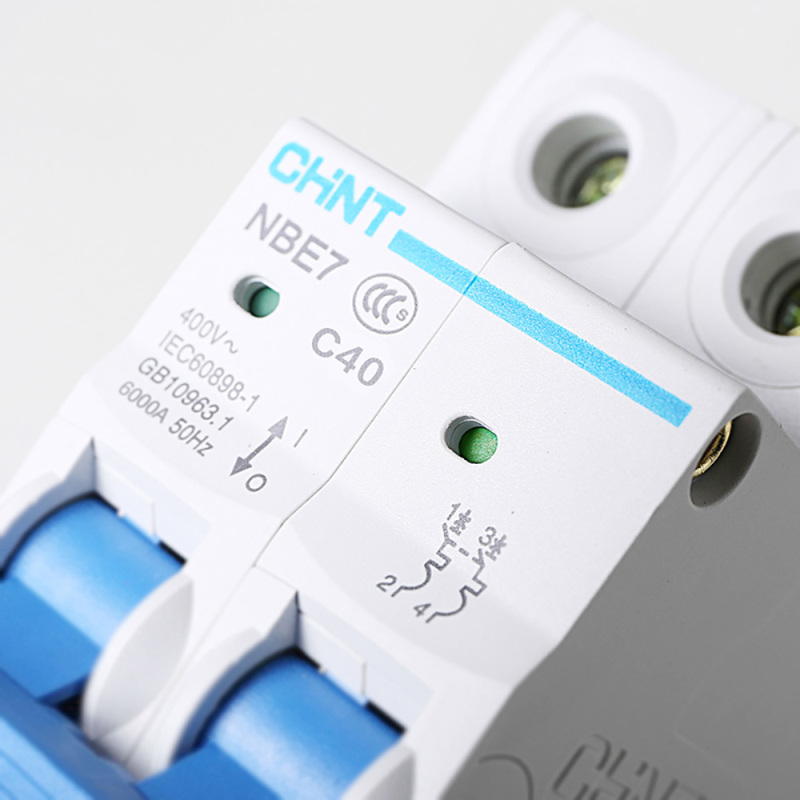 正泰CHNT空气开关家用漏电保护器2P40A双极断路器 空开 NBE7LE
