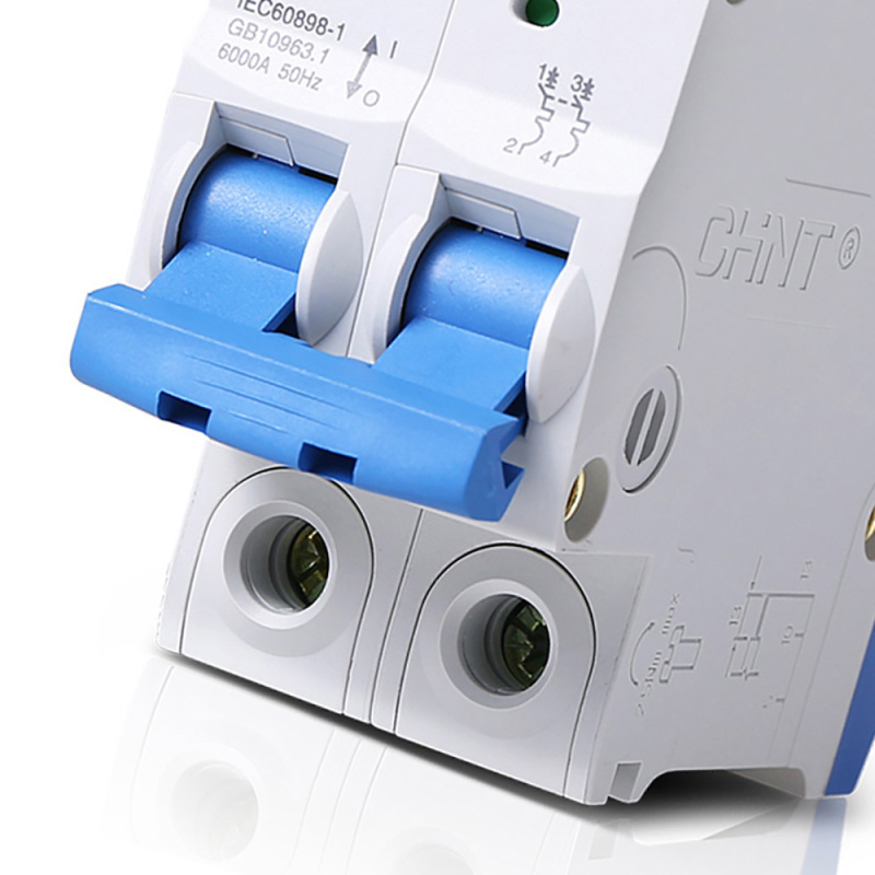 正泰CHNT空气开关家用漏电保护器2P40A双极断路器 空开 NBE7LE
