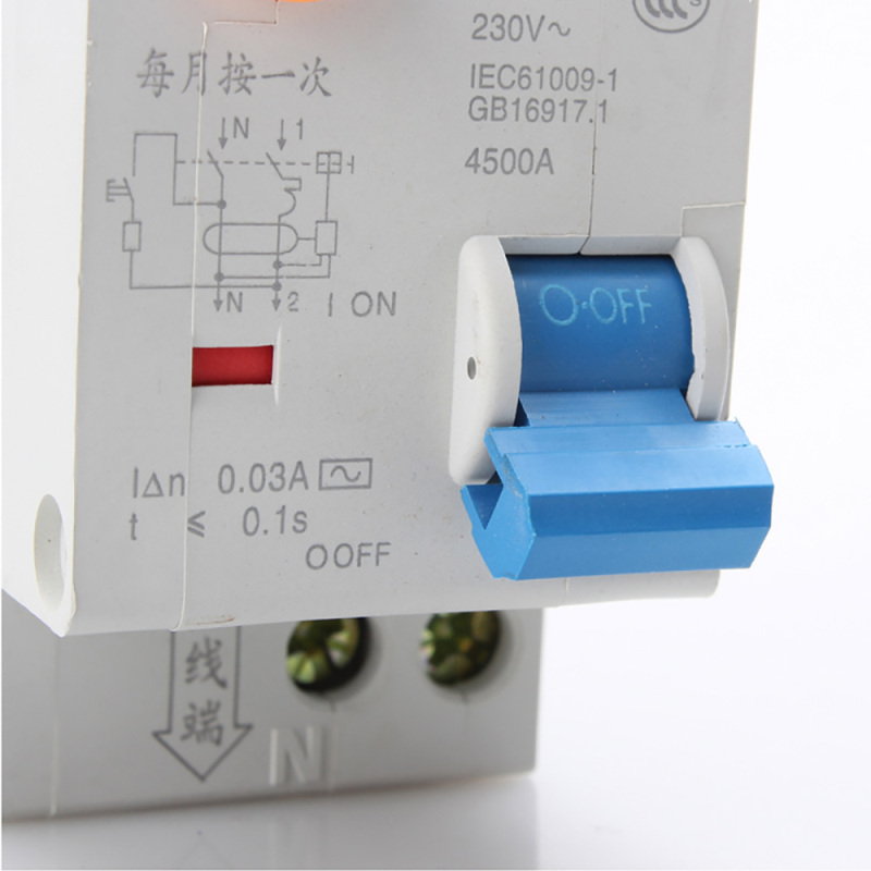 正泰CHNT空气开关家用漏电保护器32A双进双出断路器 空开 DZ267LE