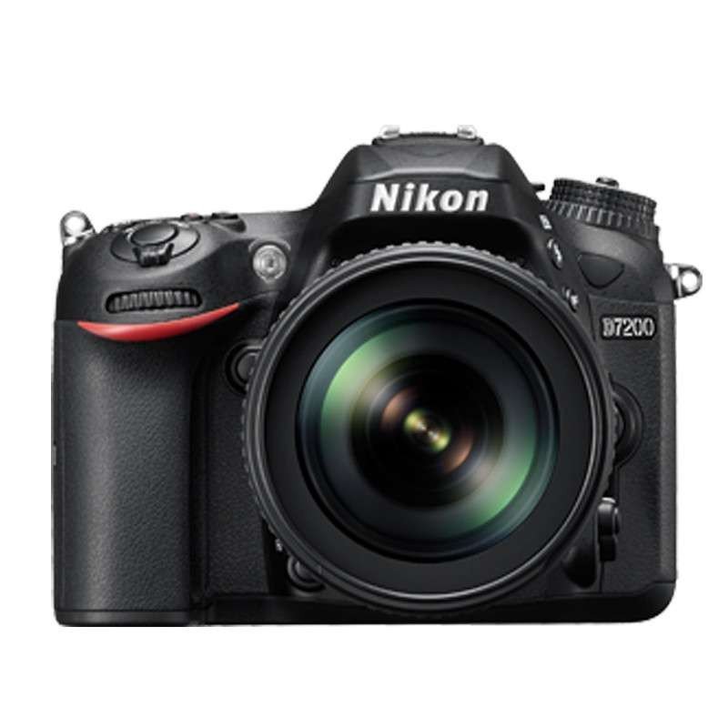 尼康(Nikon) 闪迪32G高速卡 包 保护镜 三脚架 清洁套装 金刚膜 D7200+18-140(套)