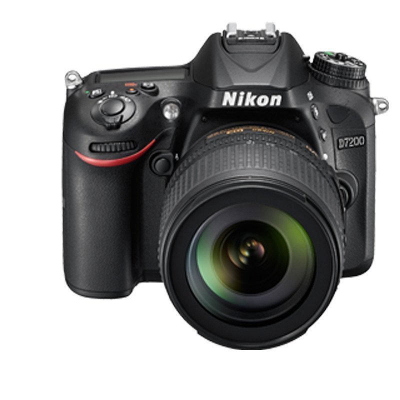 尼康(Nikon) 闪迪32G高速卡 包 保护镜 三脚架 清洁套装 金刚膜 D7200+18-140(套)