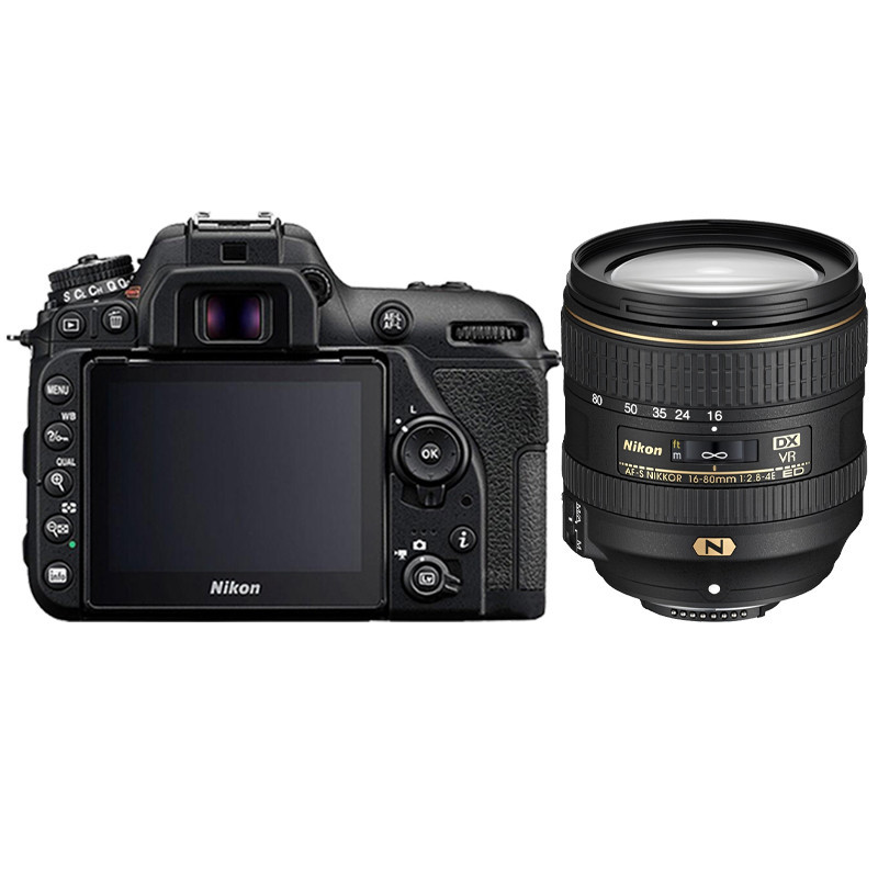 尼康(Nikon) 闪迪32G高速卡 包 保护镜 三脚架 清洁套装 金刚膜 D7500+16-80(套)
