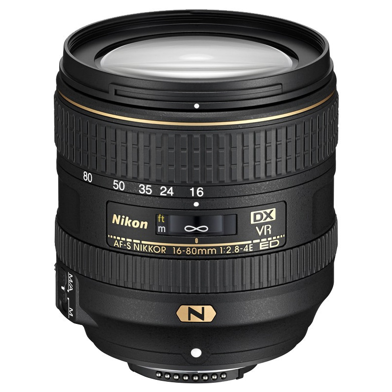 尼康(Nikon) 闪迪32G高速卡 包 保护镜 三脚架 清洁套装 金刚膜 D7500+16-80(套)