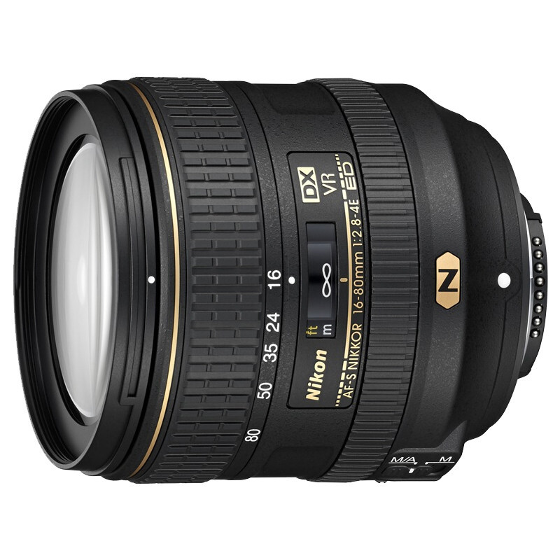 尼康(Nikon) 闪迪32G高速卡 包 保护镜 三脚架 清洁套装 金刚膜 D7500+16-80(套)