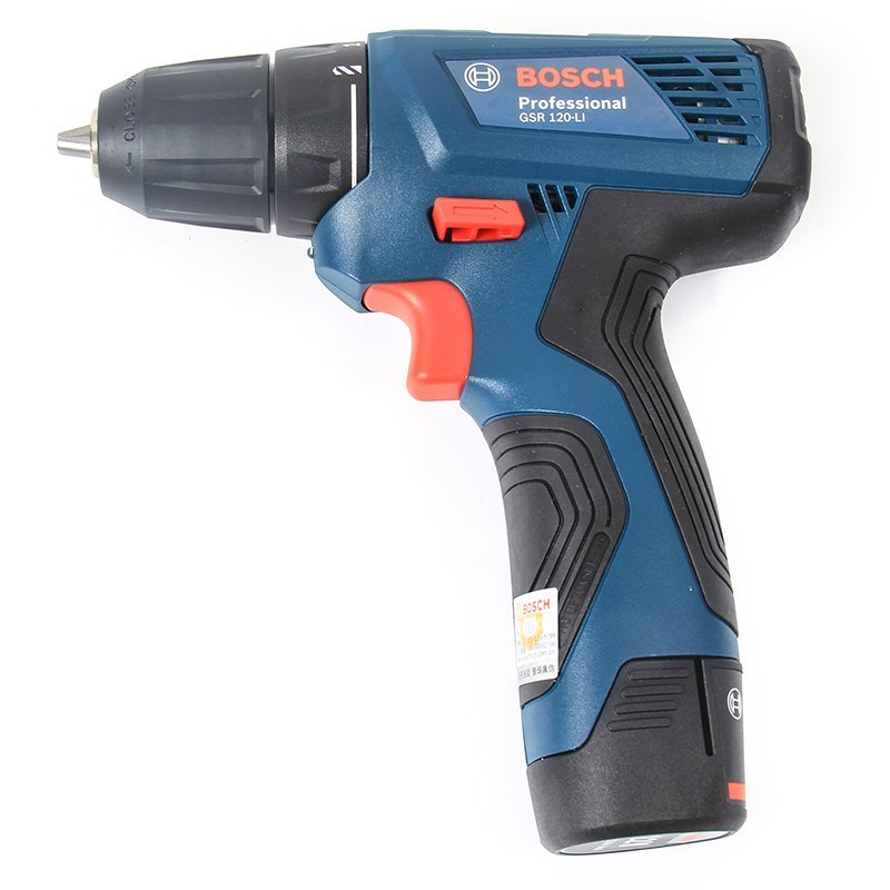 BOSCH 充电式电钻螺丝起子机GSR120-LI(1B)/[1台]