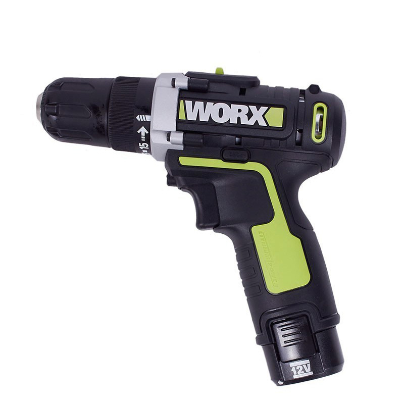 WORX 10毫米12伏充电钻 锂电/[1把]