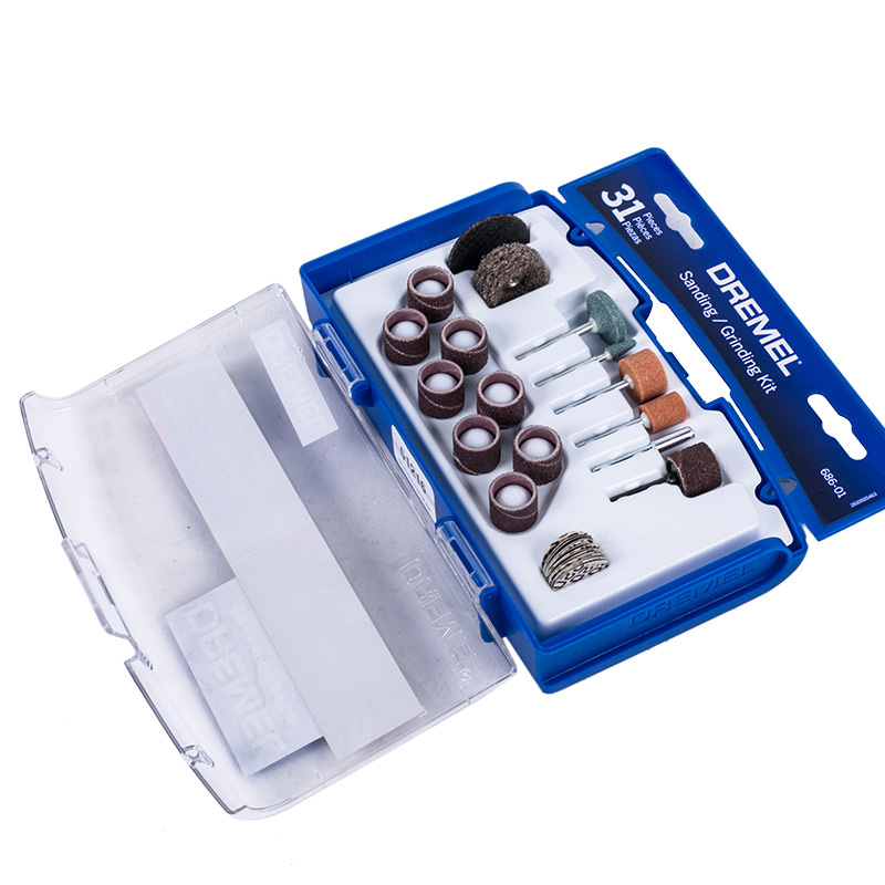 DREMEL (DREMEL) 电磨机砂磨/研磨附件31件套装/[1套]