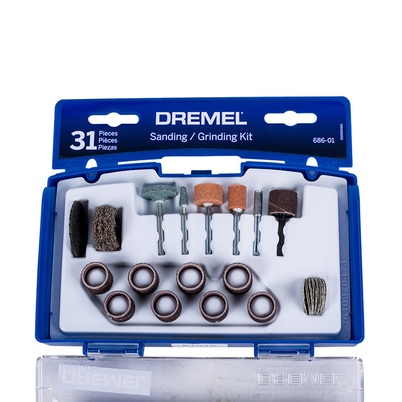 DREMEL (DREMEL) 电磨机砂磨/研磨附件31件套装/[1套]