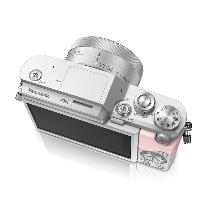 松下(Panasonic) Lumix DC-GF9KGK(12-32)微单相机 粉色