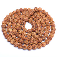 印象眸 小金刚108颗菩提子手串原籽五瓣小金刚荔枝纹手链