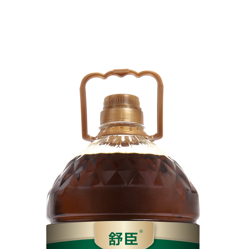 舒臣 非转基因 物理压榨 浓香菜籽油 5L 食用油