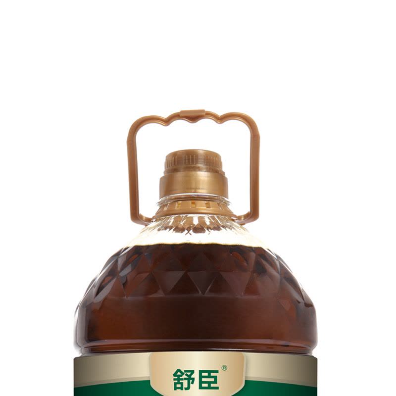 舒臣 非转基因 物理压榨 浓香菜籽油 5L 食用油图片