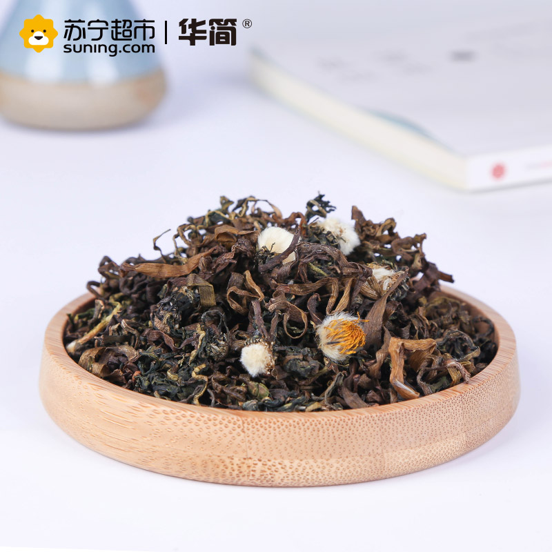 华简 茶叶 花草茶 蒲公英茶 婆婆丁 60g(30g*2罐)罐装