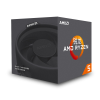 锐龙(AMD) Ryzen 5 1600 盒装CPU处理器 六核心 3.2GHz 接口类型 AM4 台式机处理器