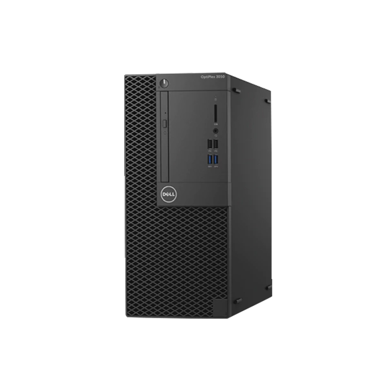 戴尔(DELL)OptiPlex3050MT台机台式电脑19.5英寸(Intel I5-6500 8G 1T W7H)