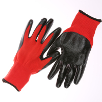 美丽雅丁腈涂胶手套