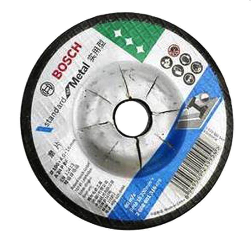 BOSCH 角向磨光片(金属研磨) 125*22.2*6.8MM/[1片]