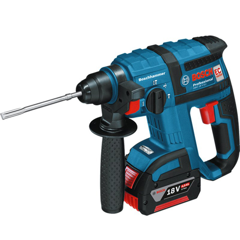 BOSCH 充电式电锤 GBH 18V-LI EC(3.0AH)/[1台]
