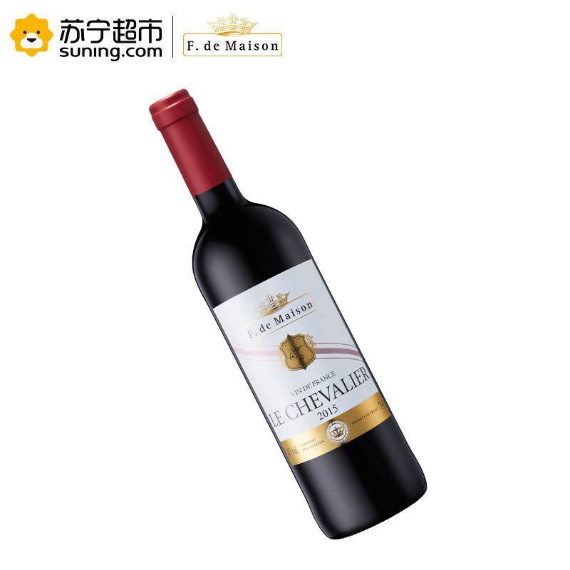 美圣世家舍瓦利艾骑士干红葡萄酒750ML图片