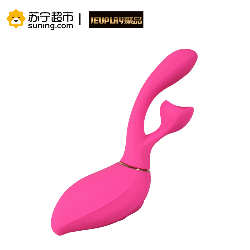 聚品 吻浪 口爱 吸震二合一女用自慰器 成人用品 震动按摩棒